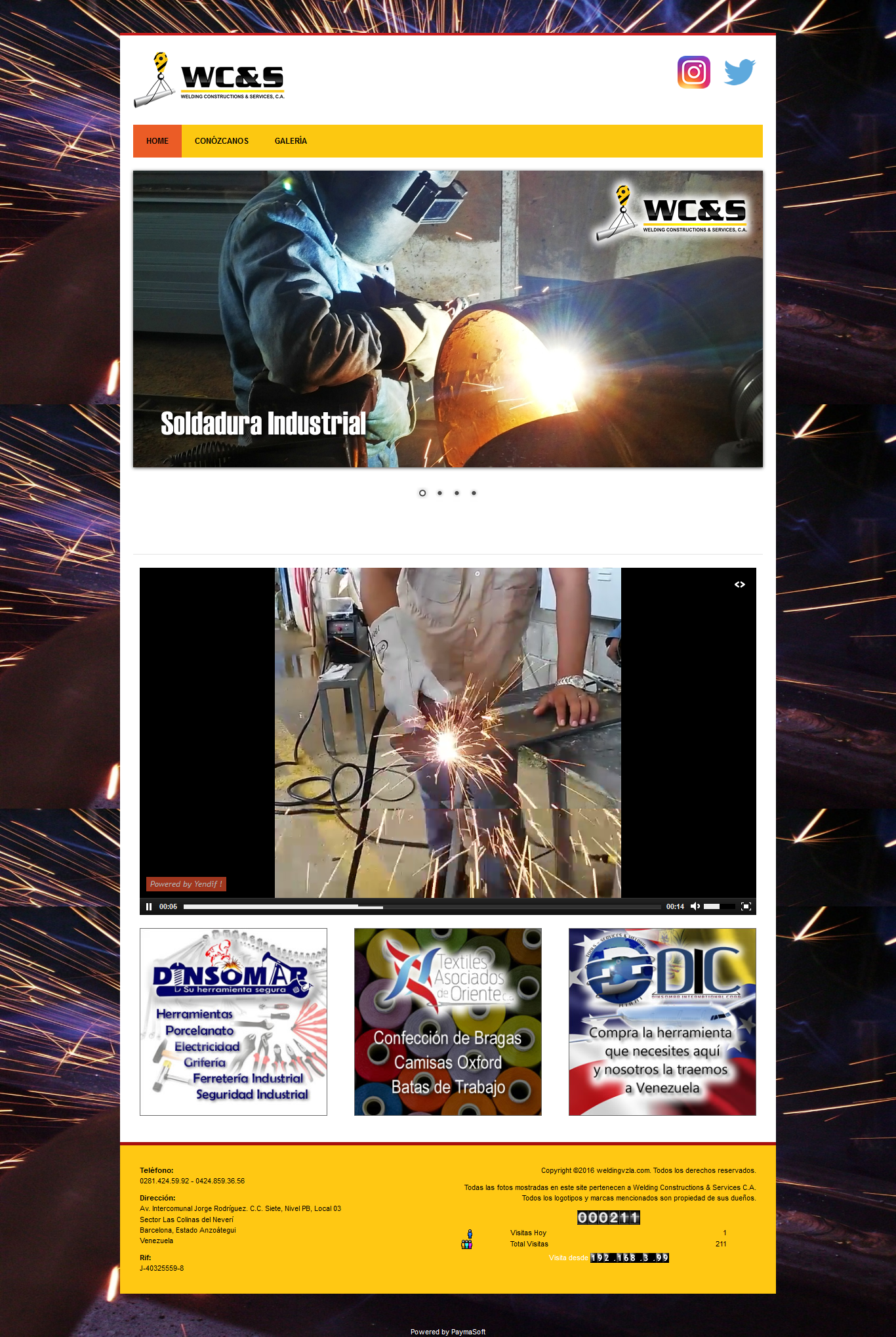 Welding Venezuela